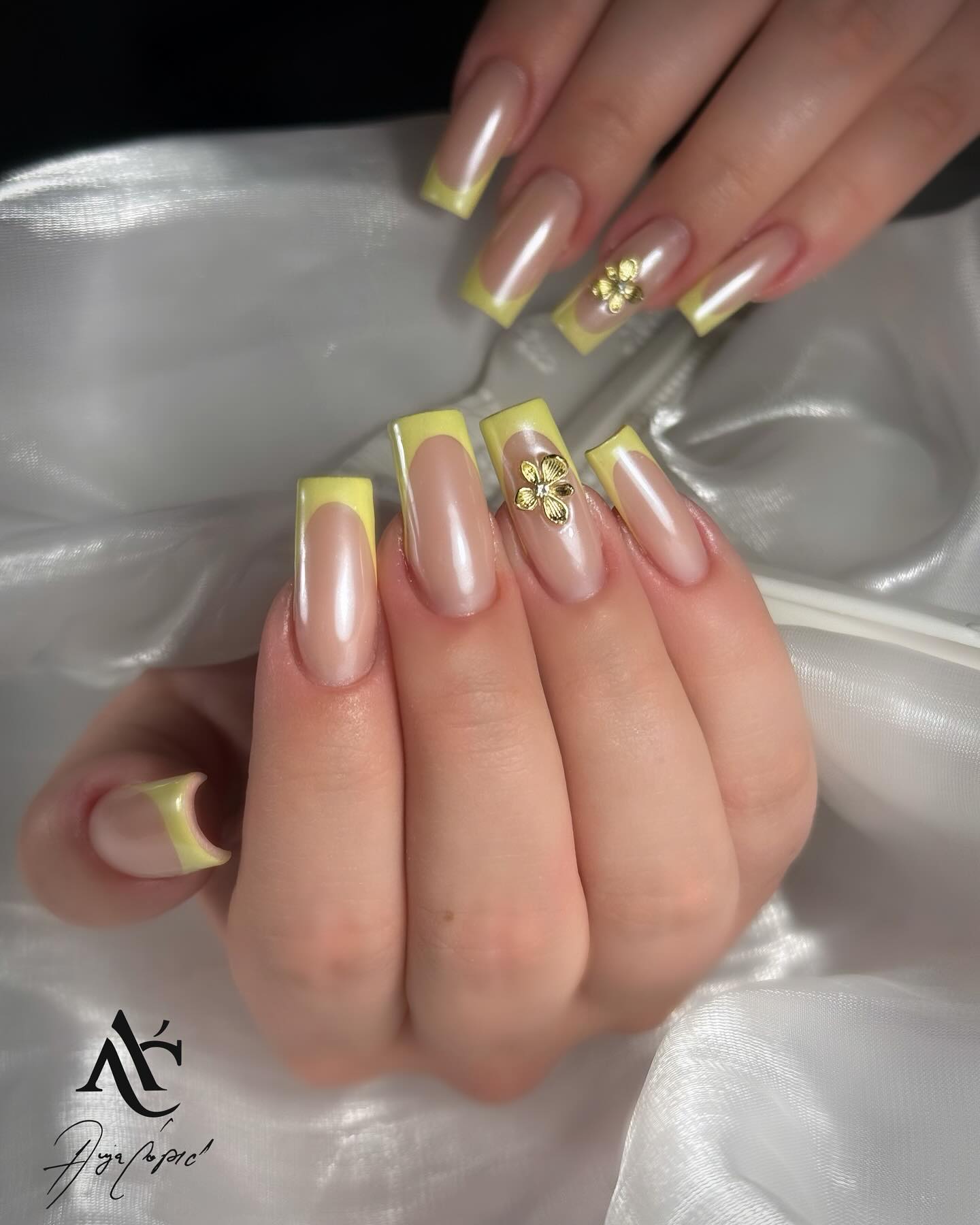 Macro Nail Detail