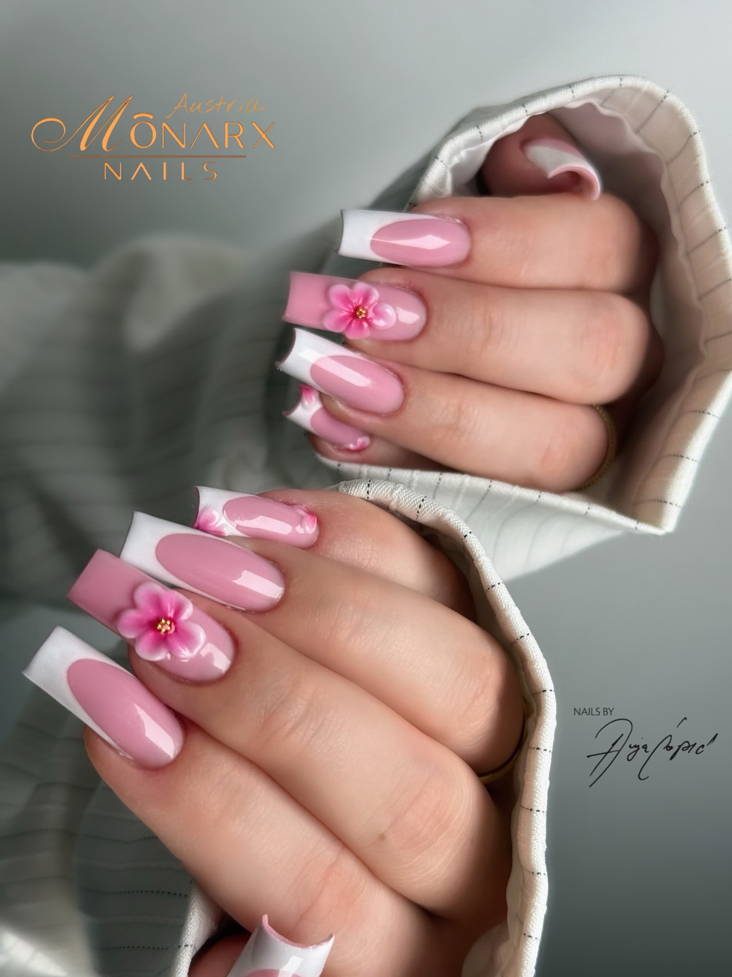 Nail Art Process
