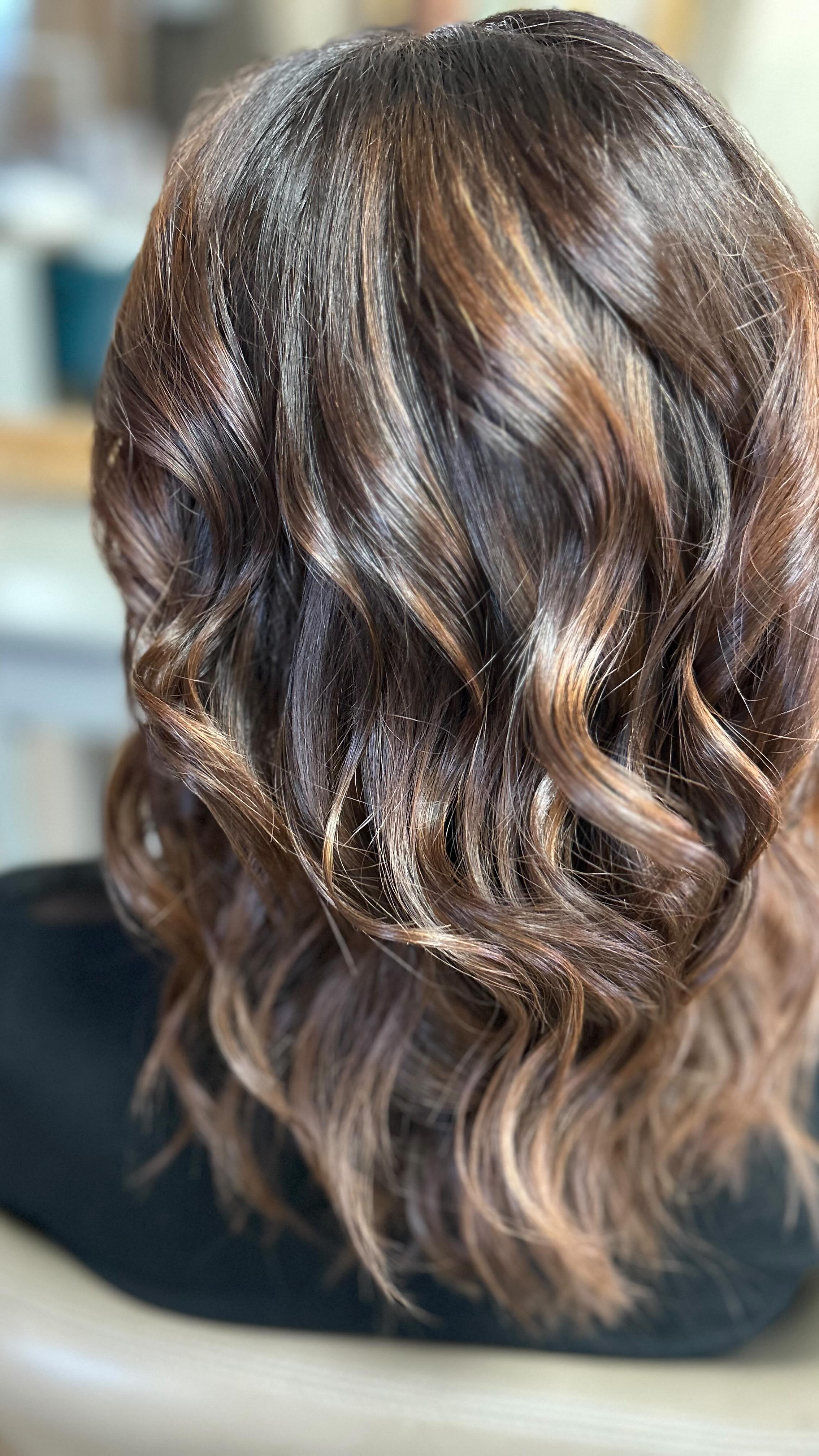 Balayage & Mèches
