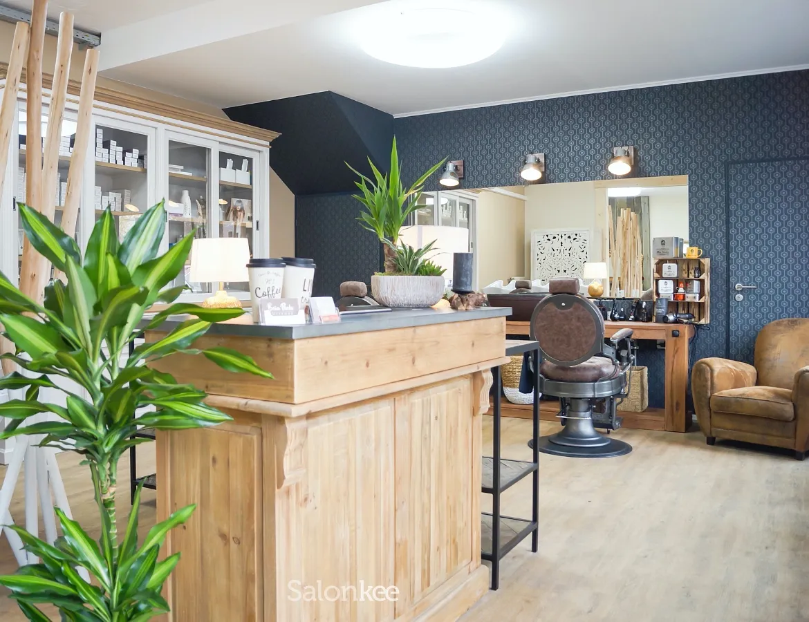 Service au salon